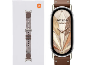 Xiaomi Smart Band 10 Knitted Silk Strap - Feather Brown