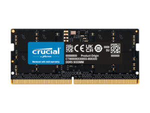 Crucial 16GB 5600MHz DDR5 SODIMM Notebook Memory