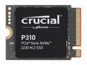 Crucial P310 2TB PCIe Gen4 2230 NVMe M.2 SSD