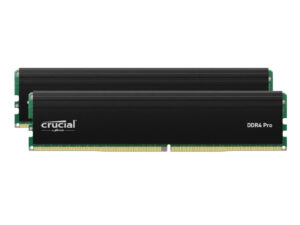 Crucial Pro 64GB Kit 3200MHz DDR4 Desktop Memory