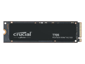 Crucial T705 2TB M.2 NVMe Gen5 NAND SSD