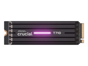 Crucial T710 2TB M.2 NVMe Gen5 NAND SSD with Heatsink