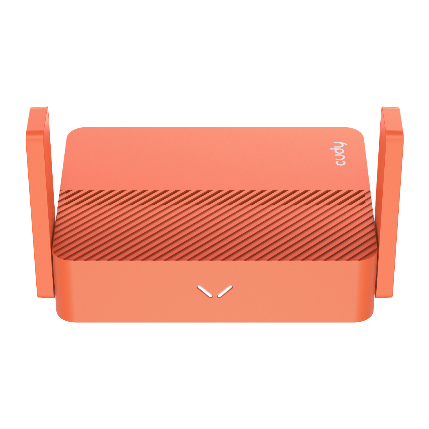 Cudy AC1200 Wi-Fi Mini VPN Router - Orange - Image 2