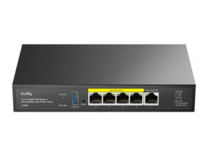 Cudy C200P 2-IN-1 SMB Router / AP Controller