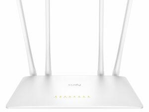 Cudy WR300S 300Mbps 5-Port Wi-Fi 4 Router – White