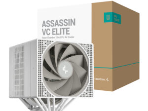 DeepCool ASSASSIN VC ELITE CPU Air Cooler - White