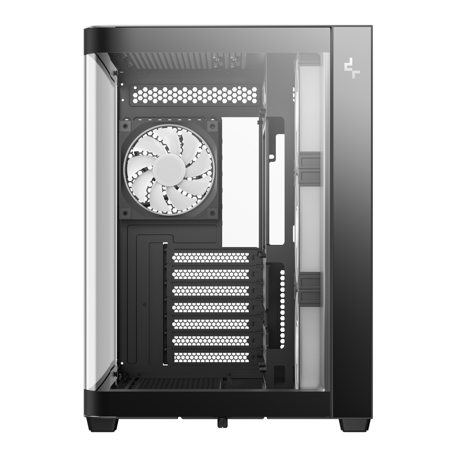 DeepCool CG530U 4F ATX Gaming Chassis - Black - Image 3