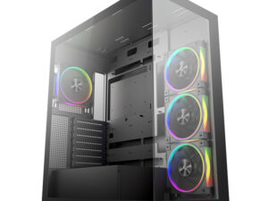 DeepCool CG580 4F V2 ARGB ATX Gaming Chassis - Black