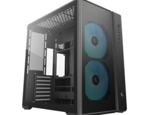 DeepCool CG590 Mesh 2F ATX ARGB Gaming Chassis - Black