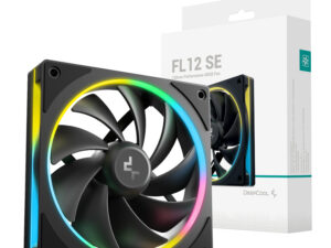 DeepCool FL12 SE 120mm ARGB PWM Fan - Black