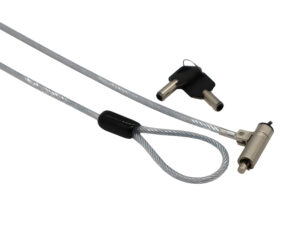 GIZZU 1.8m Nano Key Lock Security Cable with Key