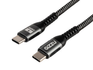 GIZZU 240W 480Mbps Type-C 1m Cable