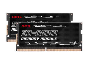 GeIL Pristine 32GB(16GB x 2) DDR4 3200MHz Notebook Memory Kit