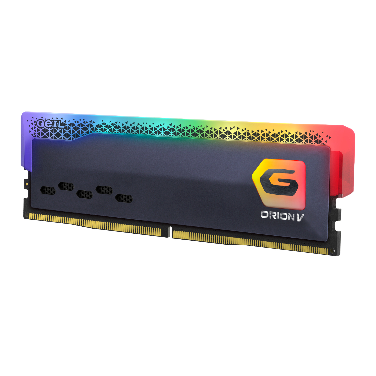 Geil Orion RGB 16GB 6000MHz DDR5 Desktop Gaming Memory - Grey - Image 3