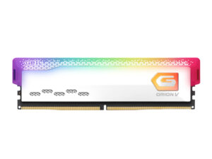 Geil Orion V RGB 16GB 6000MHz DDR5 Desktop Gaming Memory - White