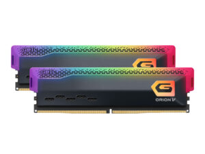 Geil Orion V RGB 32GB 6000MHz DDR5 Desktop Gaming Memory Kit (2 x 16GB) – Grey