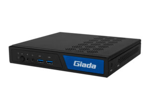 Giada BQ614 B760 Chipset High-end Rich-Client Barebone System - Black