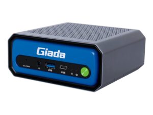 Giada N601 Ultra 5 Intel Meteor Lake AI Mini PC with Thunderbolt4, Wi-FI 7 and 8K Resolution