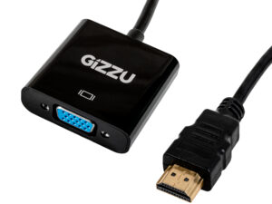 Gizzu 1080P HDMI to VGA Adapter Poly