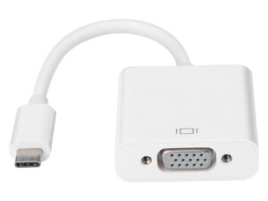 Gizzu 1080P Type-C to VGA Adapter Poly