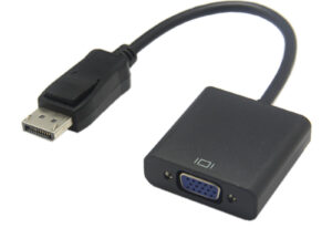 Gizzu 4K DisplayPort to VGA Active Adapter Poly