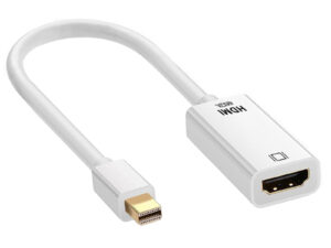 Gizzu 4K Mini DP to HDMI Adapter Poly