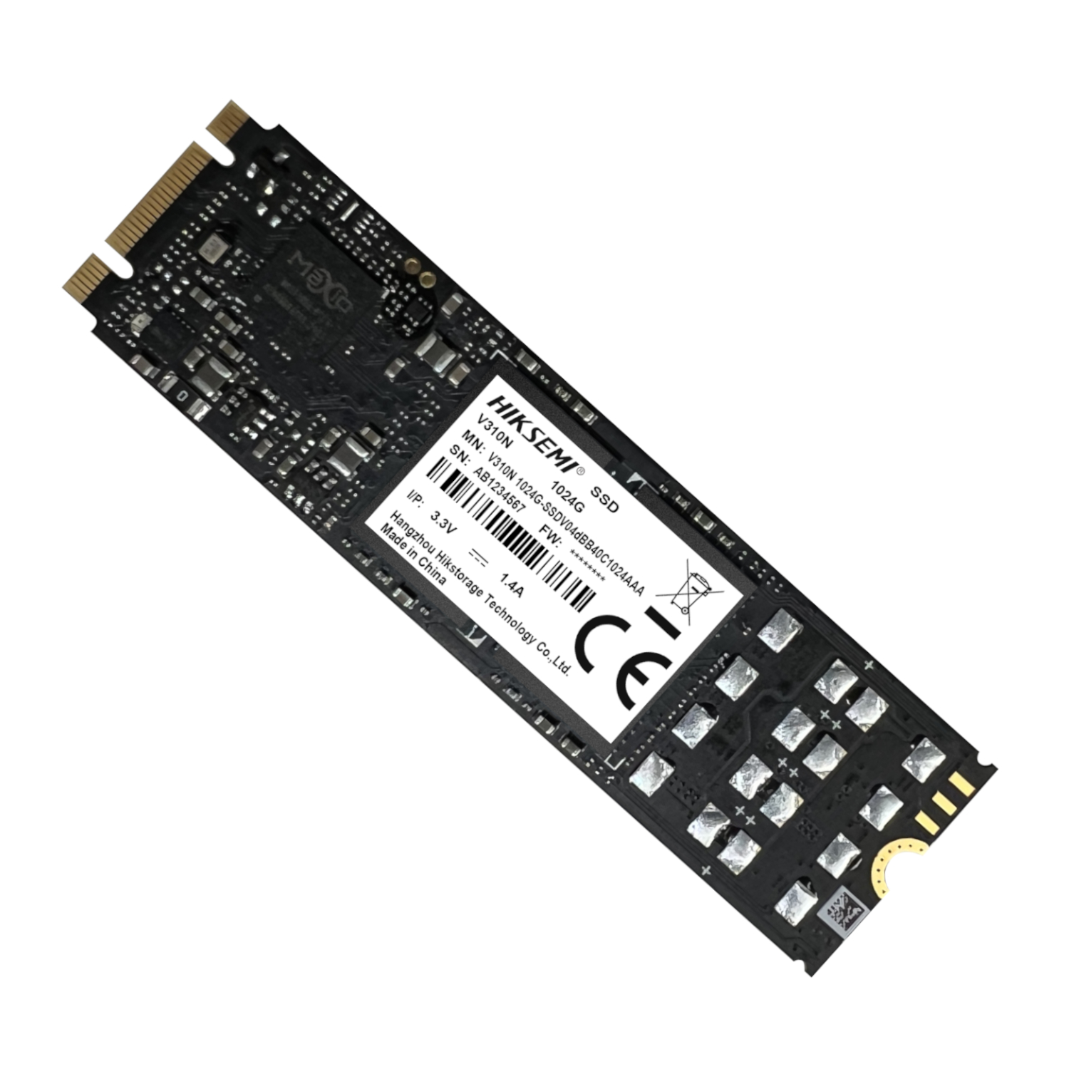 Hiksemi V310N 1TB M.2 SATA Surveillance SSD - Image 3