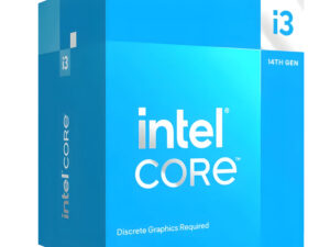 Intel 14th Gen Core i3-14100F LGA1700 3.5GHz 4-Core CPU