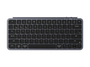 Keychron B1 Pro Ultra-Slim 75% Wireless Keyboard - Space Grey