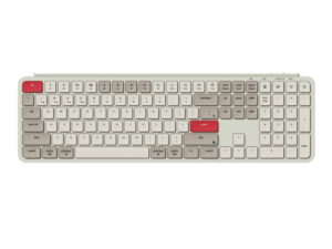 Keychron B6 Pro Ultra-Slim 100% Wireless Keyboard – Retro Red