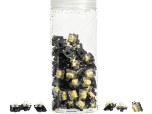 Keychron Banana Gateron KS-33 Low Profile 2.0 Mechanical Switch 110 pcs