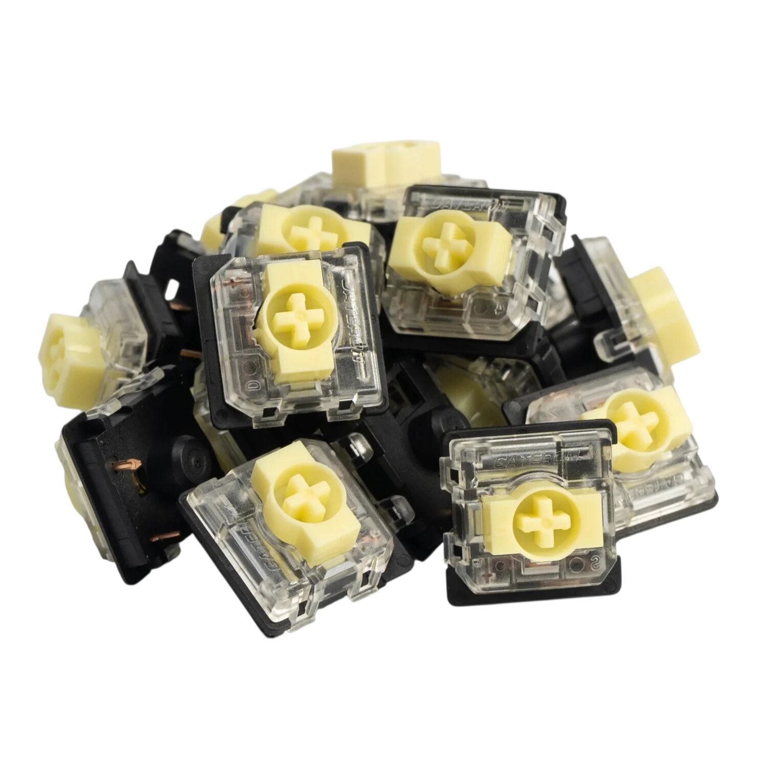 Keychron Banana Gateron KS-33 Low Profile 2.0 Mechanical Switch 110 pcs - Image 2
