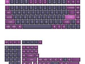 Keychron Double Shot OSA PBT Keycap Full Keycap Set - Purple