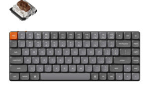 Keychron K3 Max QMK/VIA Wireless 75% Custom Mechanical Keyboard | BROWN Switches