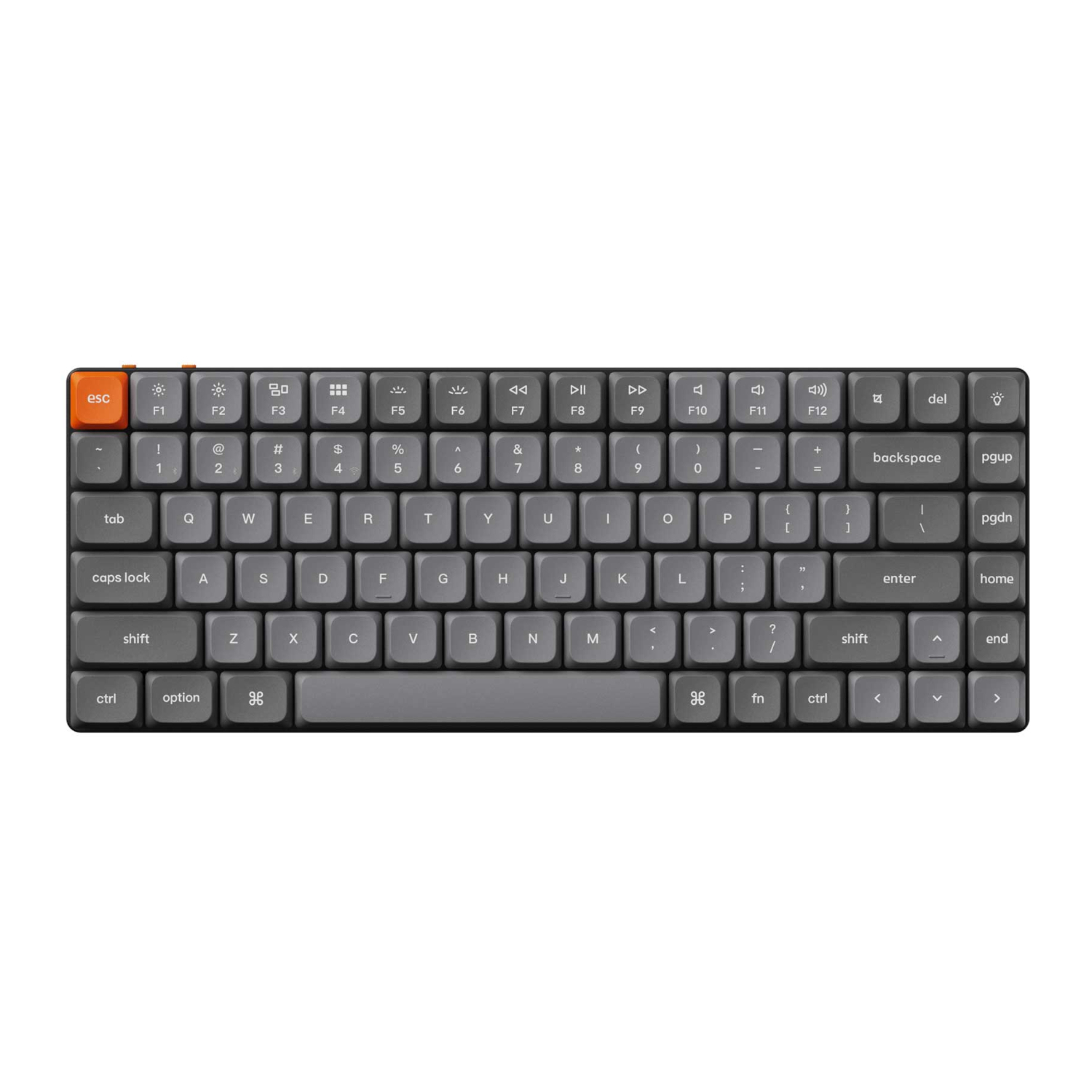 Keychron K3 Max QMK/VIA Wireless 75% Custom Mechanical Keyboard | RED Switches - Image 2