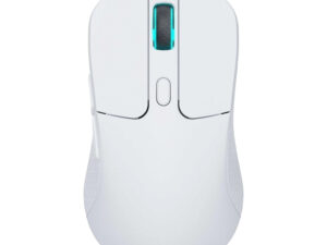 Keychron M3 RGB Wireless Optical Mouse - White