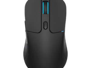 Keychron M3 RGB Wireless Optical Mouse – Black