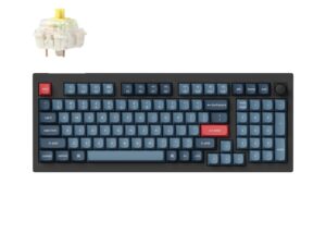 Keychron V5 Max Wireless Custom Keyboard - BANANA Switch