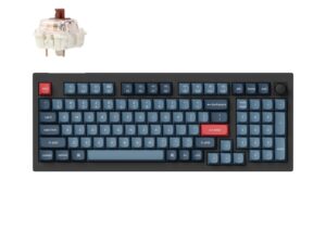 Keychron V5 Max Wireless Custom Keyboard - BROWN Switch
