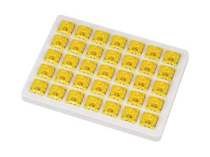 Keychron Yellow Gateron Phantom Switches 110 pcs
