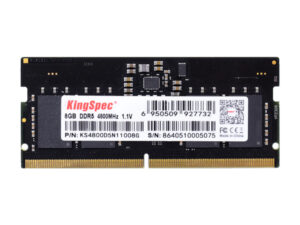 Kingspec 8GB 4800MHz DDR5 SODIMM Notebook Memory