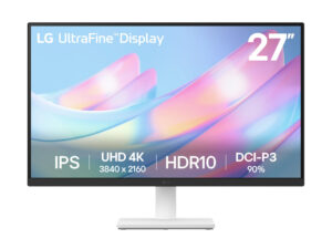 LG UltraFine 27" 4K UHD IPS Monitor - White