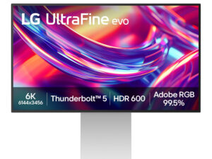 LG UltraFine Evo 32" 6K 60Hz Nano IPS Monitor