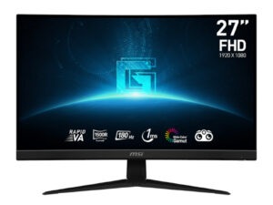 MSI G27C4 E3 27" Gaming Monitor 1920 x 1080 (FHD) VA 170Hz FreeSync Premium HDMI Displayport Tilt Black