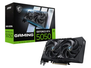 MSI GeForce RTX 5050 8G GAMING OC Graphics Card