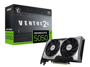 MSI GeForce RTX 5050 8G VENTUS 2X OC Graphics Card