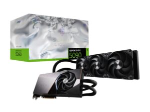MSI GeForce RTX 5090 SUPRIM LIQUID SOC 32GB Graphics Card