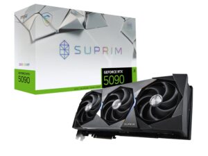 MSI GeForce RTX 5090 SUPRIM SOC 32GB Graphics Card