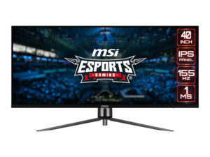 MSI MAG 401QR 40" UWQHD 155Hz Ultra Wide Gaming Monitor