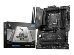 MSI MAG B760 TOMAHAWK WIFI DDR5 Intel LGA1700 ATX Gaming Motherboard